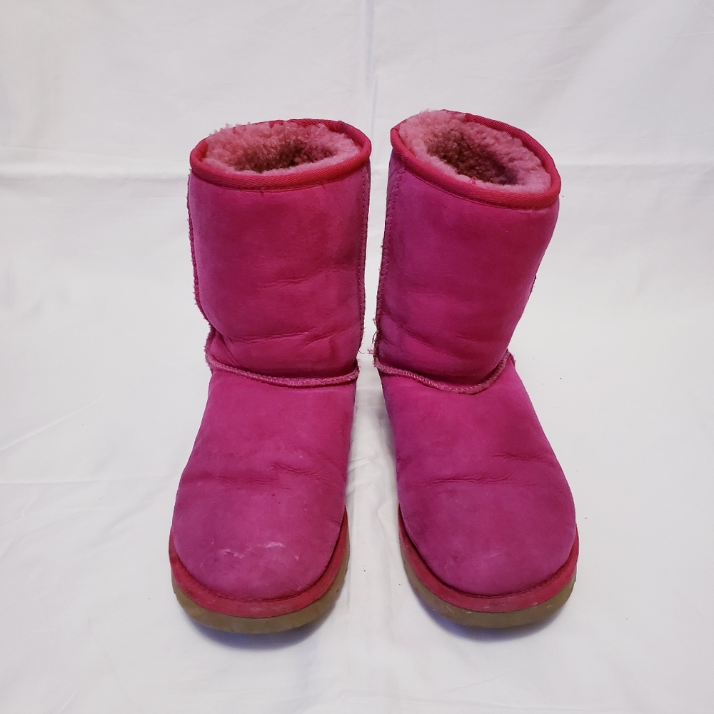 HOT PINK FUCHSIA UGGS 7